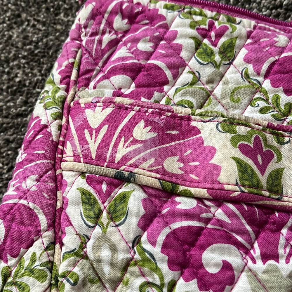 Vera Bradley Julep Tulip medium adjustable strap shoulder bag - Picture 3 of 12